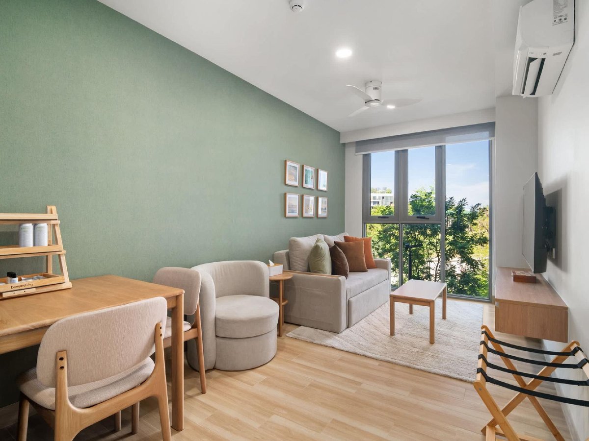Skypark Celeste — living room interior